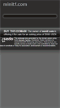 Mobile Screenshot of minitf.com